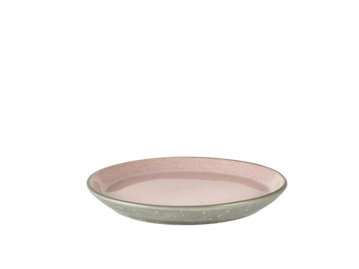 Gastro tallerken Ø17 cm, Grå-rosa Bitz