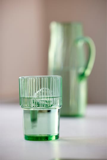 Kusintha caféglass 38 cl 4-stk. - Green - Bitz