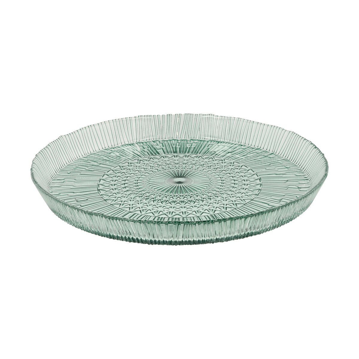 Kusintha serveringsfat rund Ø30 cm Green