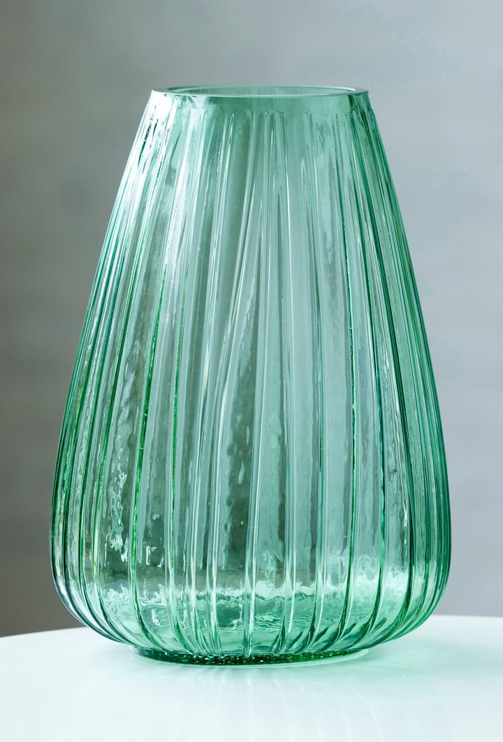 Kusintha vase 22 cm, Grønn Bitz