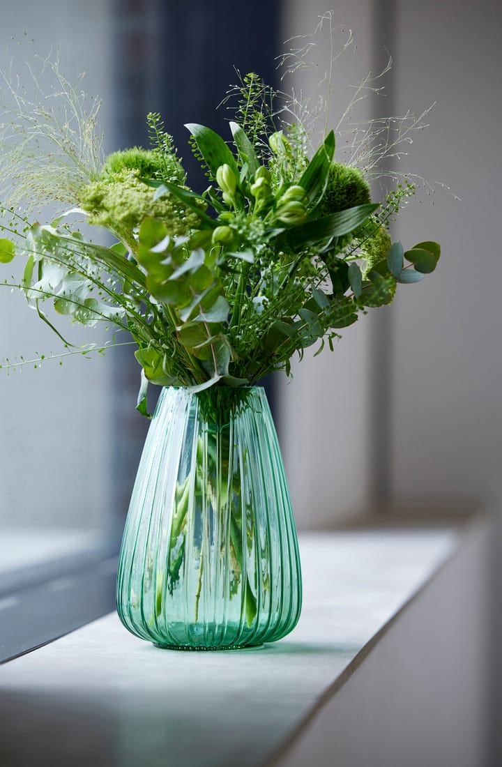 Kusintha vase 22 cm, Grønn Bitz