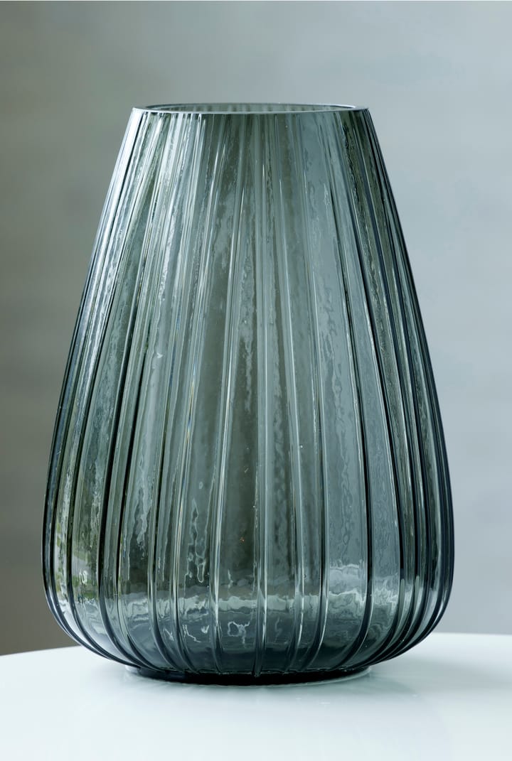 Kusintha vase 22 cm, Smoke Bitz