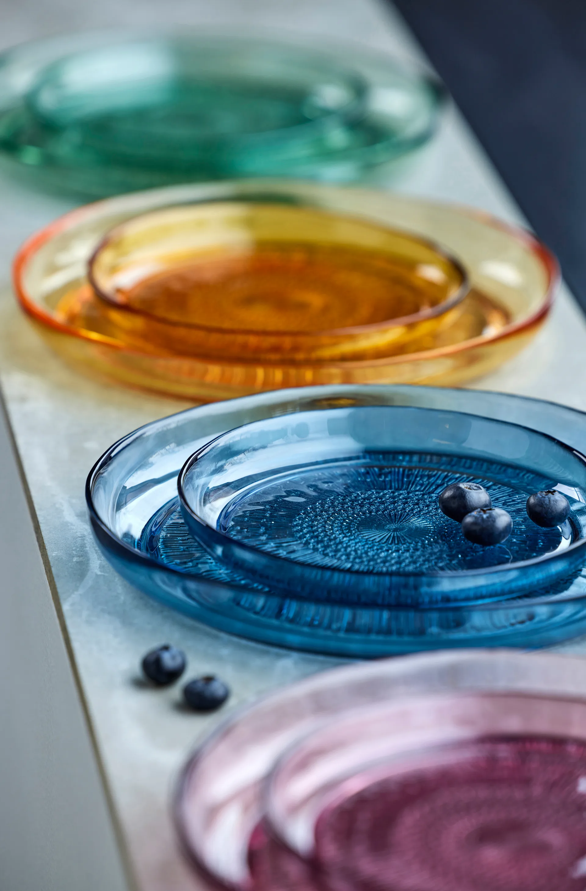 Kusuntha tallerken Ø 25 cm , Grønn Bitz