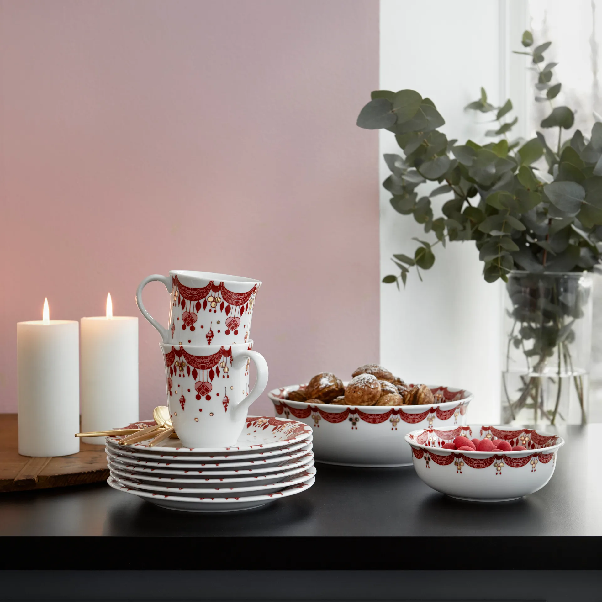 Bjørn Wiinblad juleskål , Ø16 cm Bjørn Wiinblad