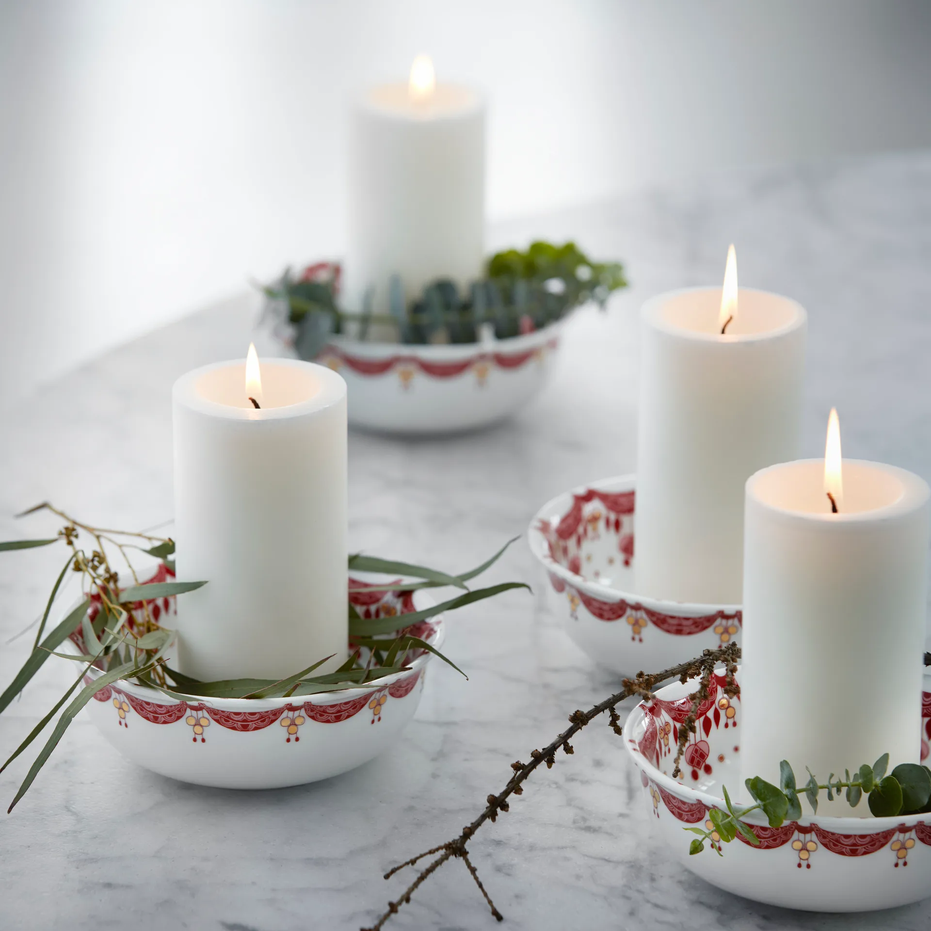 Bjørn Wiinblad juleskål , Ø16 cm Bjørn Wiinblad