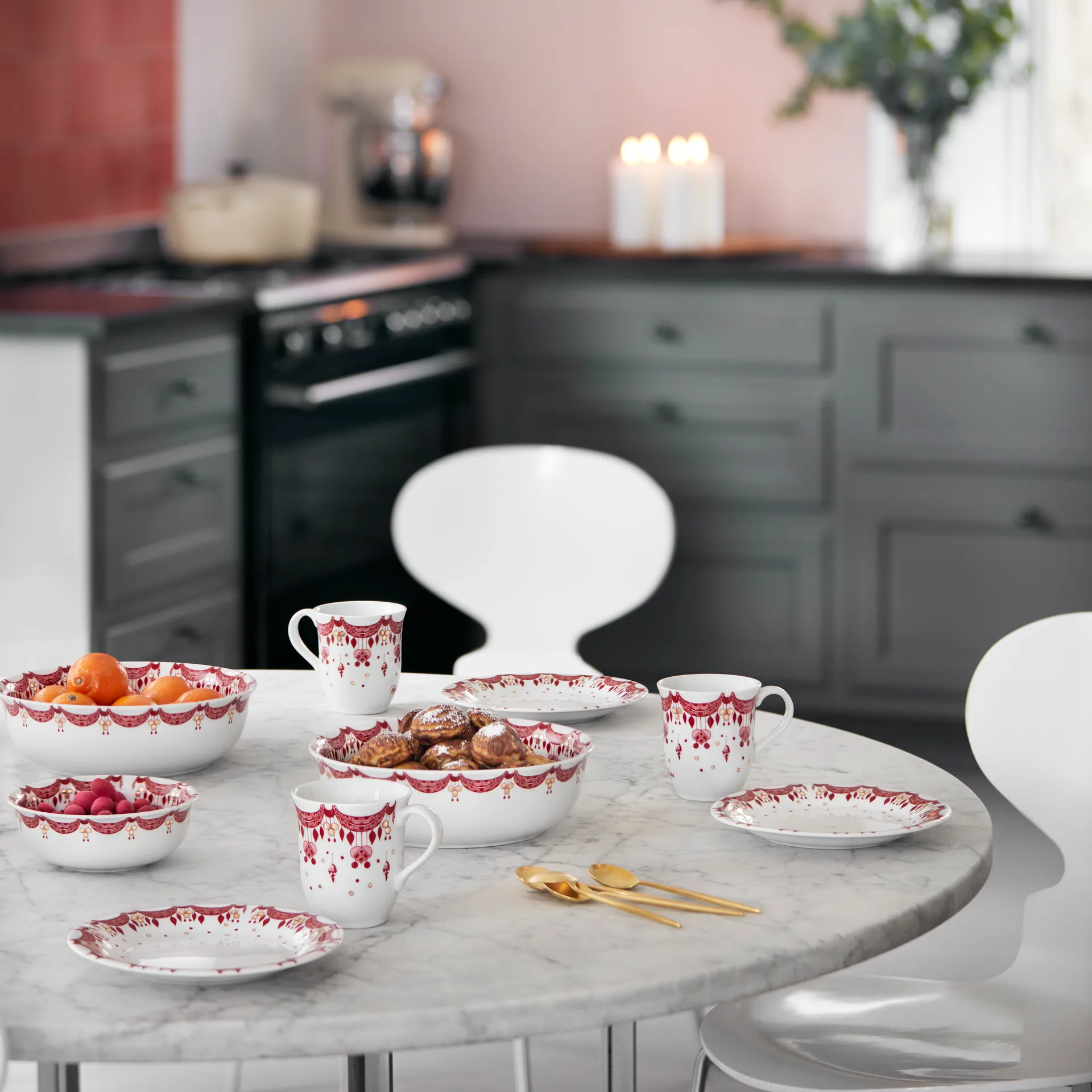 Bjørn Wiinblad juleskål , Ø16 cm Bjørn Wiinblad