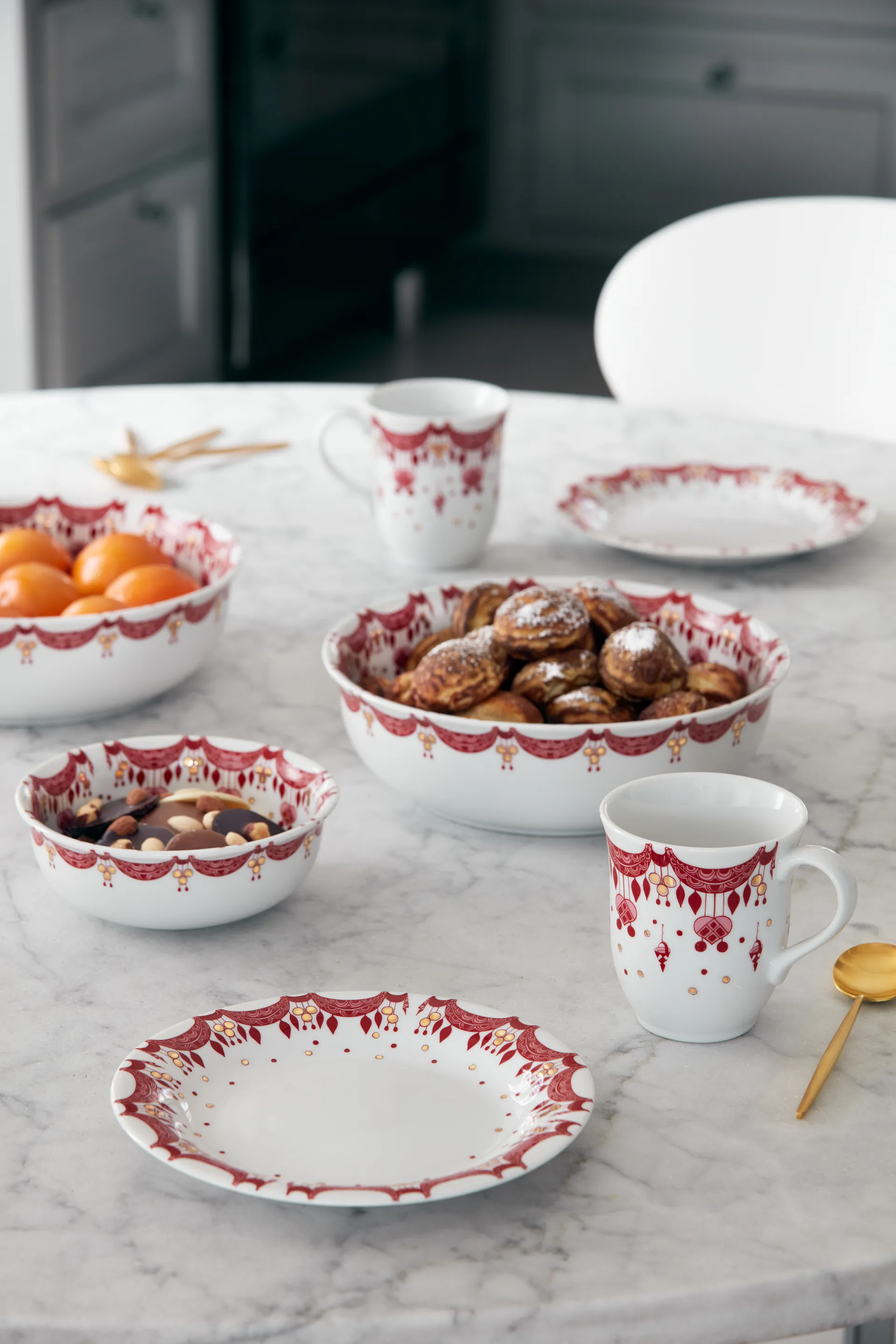 Bjørn Wiinblad juleskål , Ø16 cm Bjørn Wiinblad