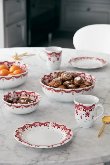 Bjørn Wiinblad juleskål  - Ø16 cm - Bjørn Wiinblad