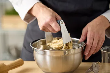 Blandingsbolle med silikonbunn latte - 3 liter - Blomsterbergs