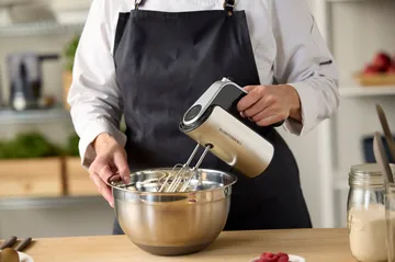 Blandingsbolle med silikonbunn latte - 5 liter - Blomsterbergs