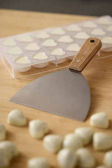 Blomsterberg sjokoladeskrape - Eik-rustfritt stål - Blomsterbergs