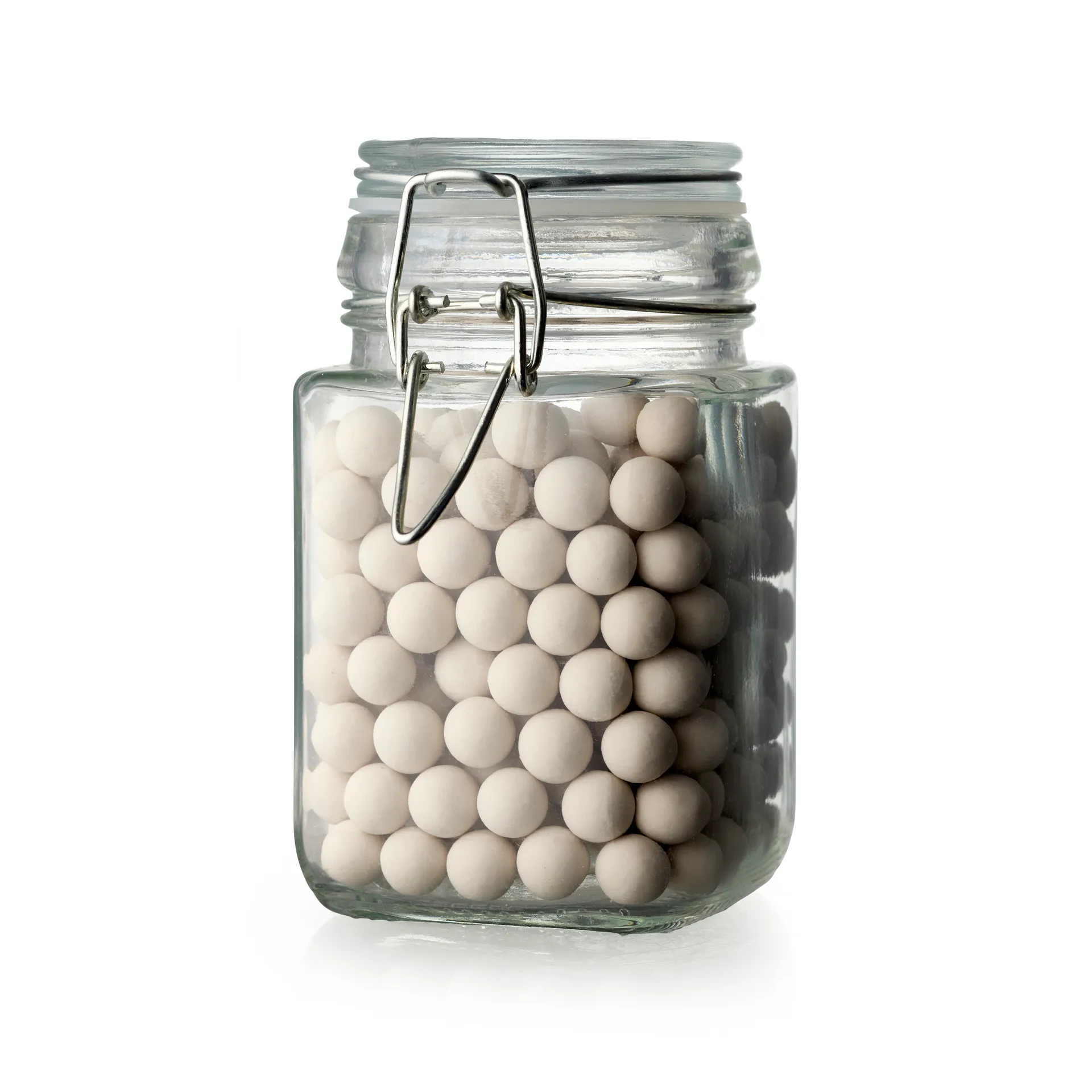 Blomsterbergs bakekuler keramikk, Hvit Blomsterbergs