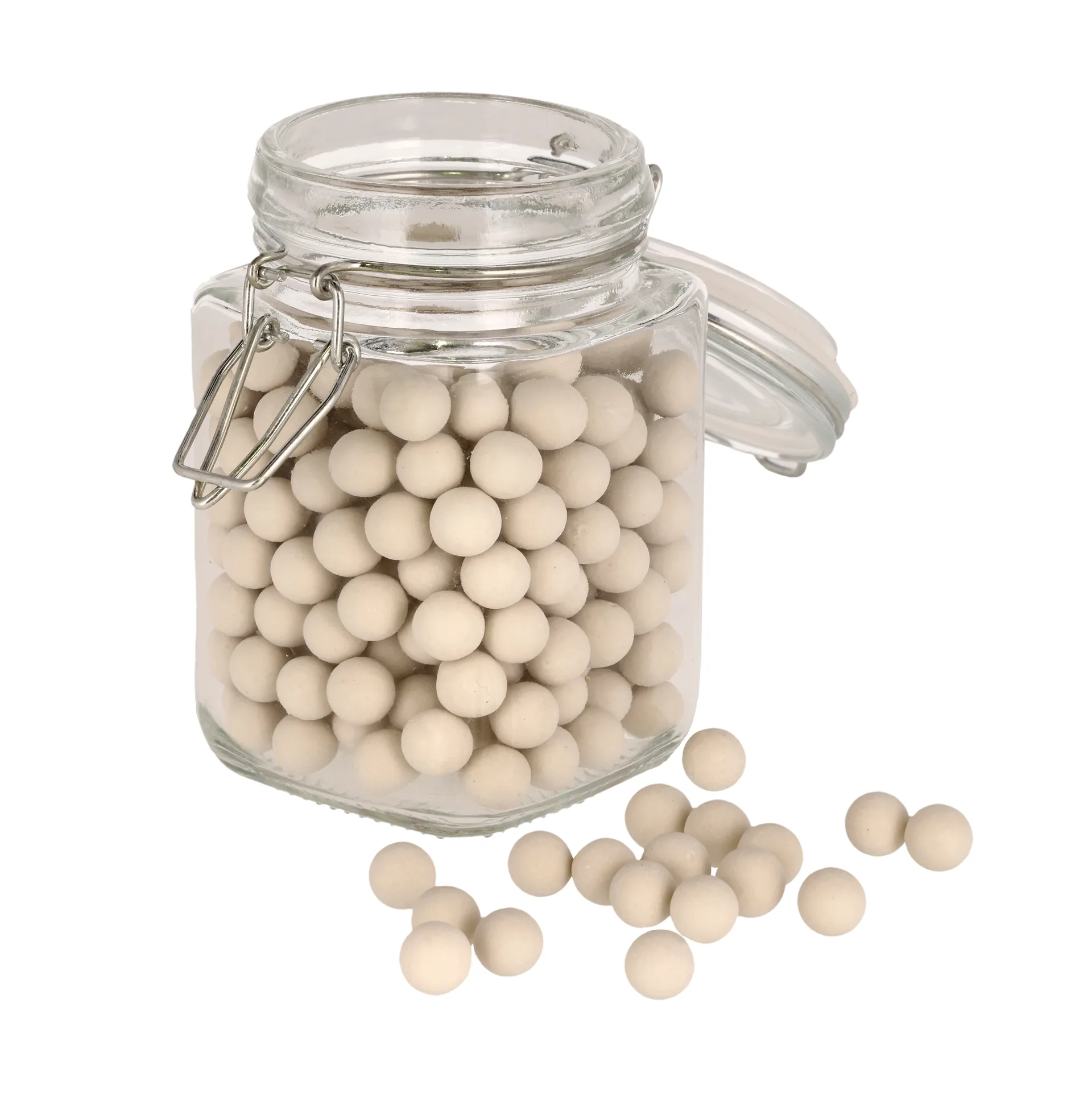 Blomsterbergs bakekuler keramikk, Hvit Blomsterbergs