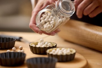 Blomsterbergs bakekuler keramikk - Hvit - Blomsterbergs