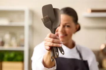 Blomsterbergs bakesett - Latte, 3 deler - Blomsterbergs