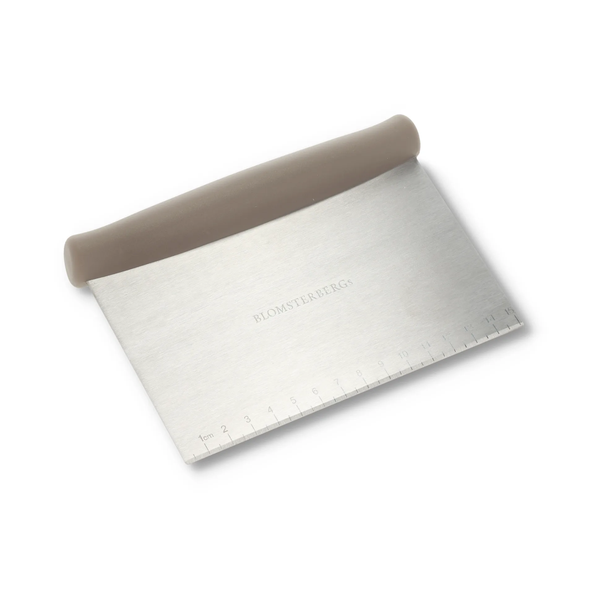 Blomsterbergs deigskjærer, Beige, rustfritt stål, 16,5x12,5 cm Blomsterbergs