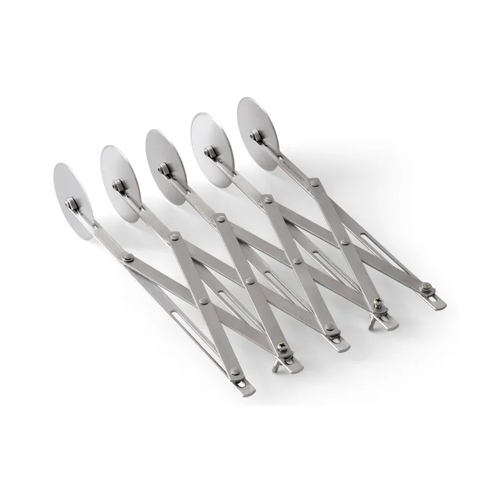 Blomsterbergs deigskrape med 5 hjul - Stål - Blomsterbergs