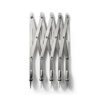 Blomsterbergs deigskrape med 5 hjul - Stål - Blomsterbergs