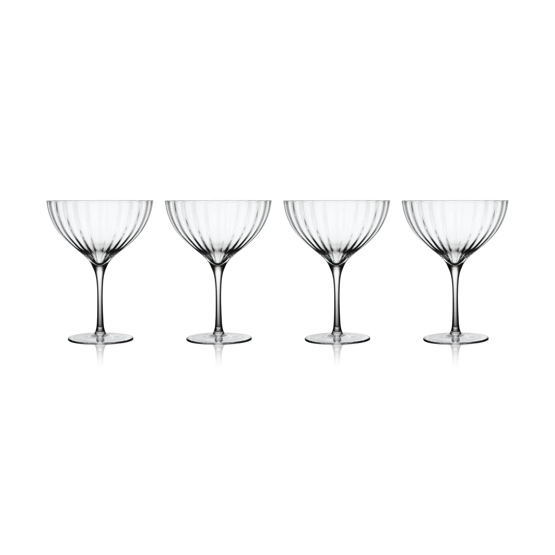 Blomsterbergs dessertglass 430 ml 4-pakning, Glass Blomsterbergs