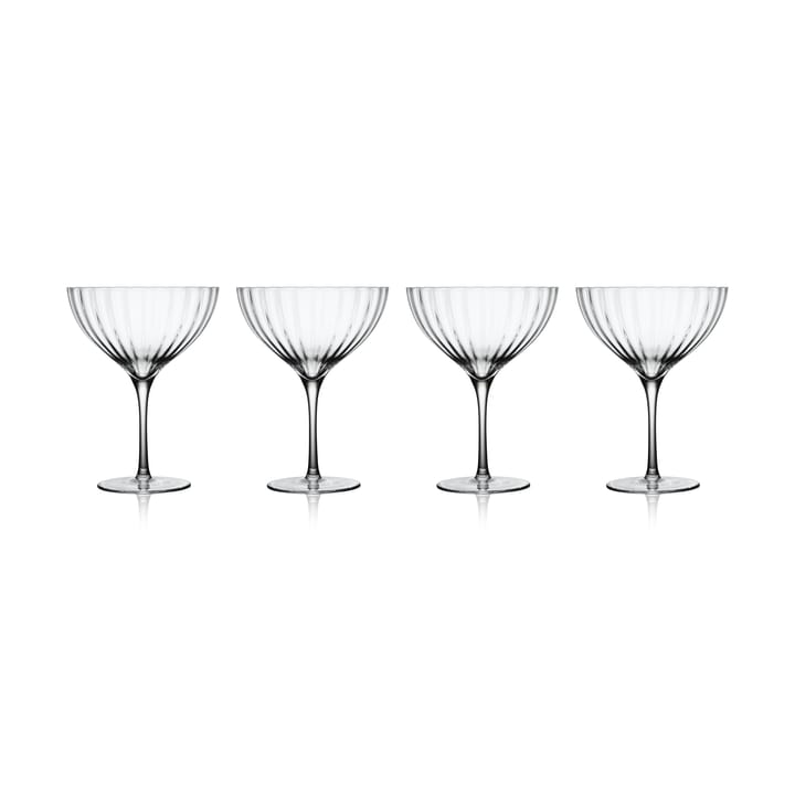 Blomsterbergs dessertglass 430 ml 4-pakning, Glass Blomsterbergs