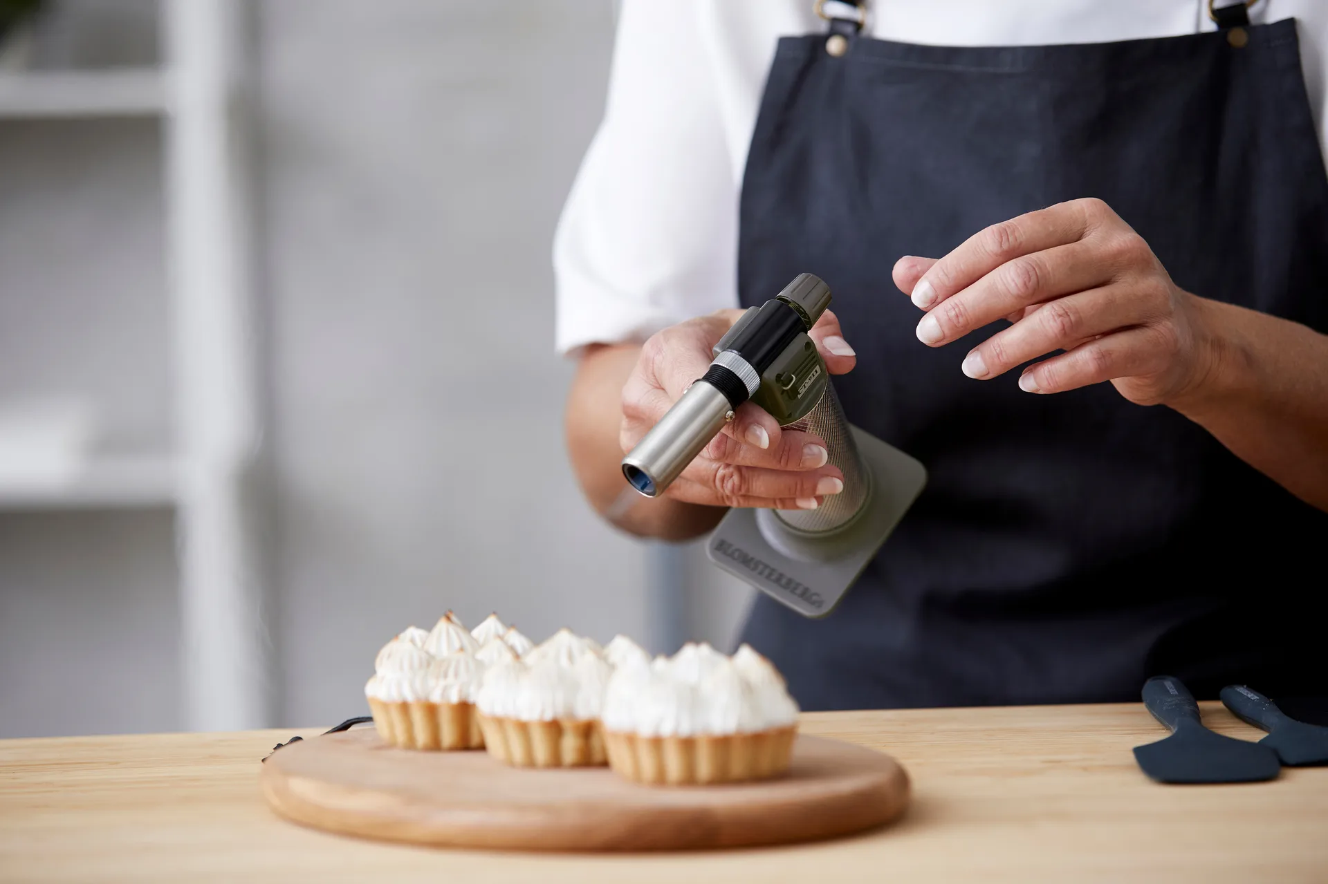 Blomsterbergs gassbrenner, Latte, 16 cm Blomsterbergs