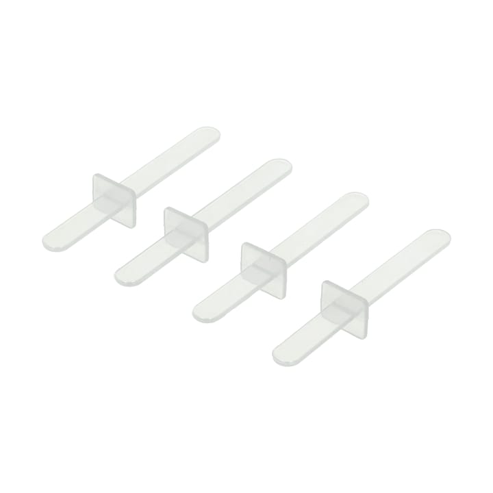 Blomsterbergs glasspinner 4-pakning, Transparent Blomsterbergs