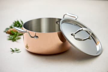 Blomsterbergs gryte med lokk 3 L - Kopper - Blomsterbergs