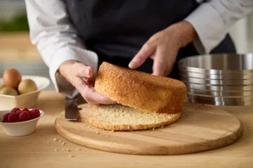 Blomsterbergs justerbar kakekutter 24-30 cm - Stål - Blomsterbergs