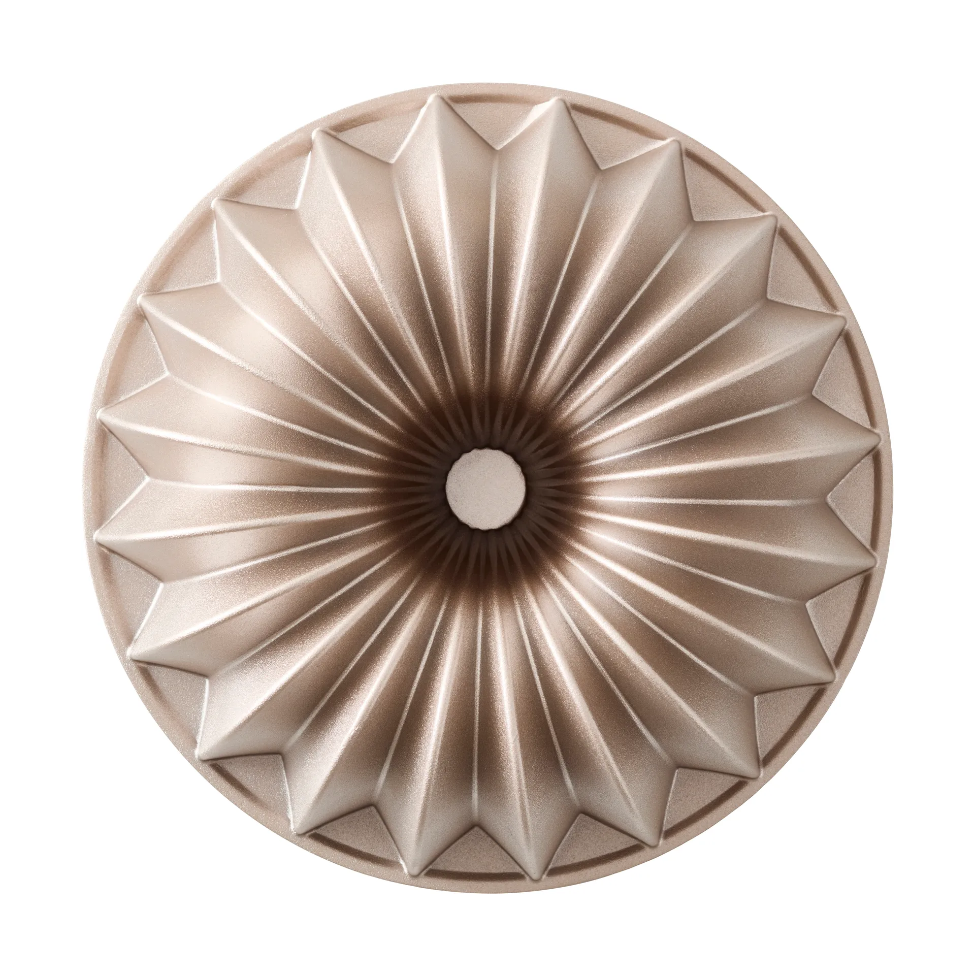 Blomsterbergs kakeform slice 24x10 cm, Rose gold Blomsterbergs