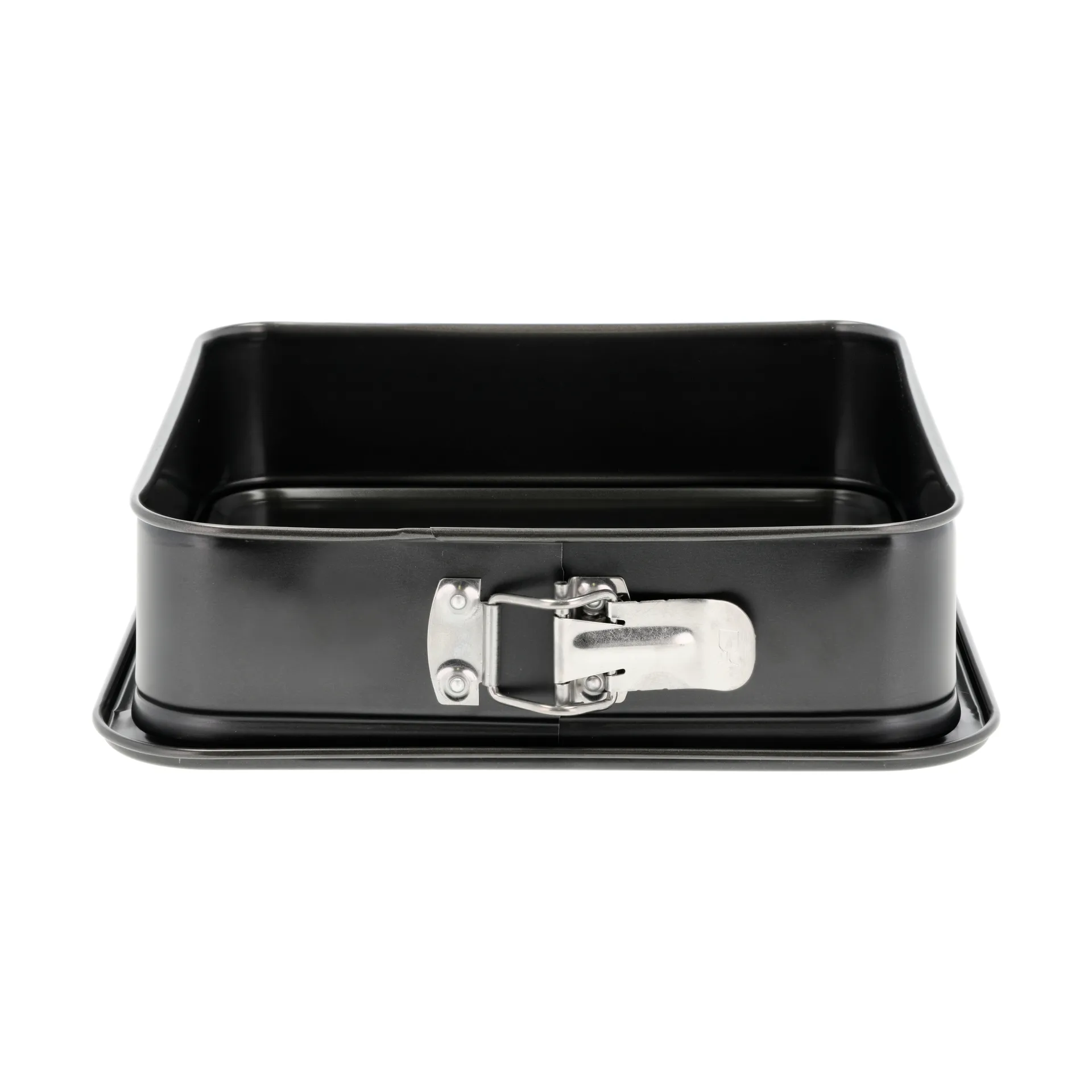 Blomsterbergs kvadratiske springform 24x24x6 cm, Rustfritt stål Blomsterbergs