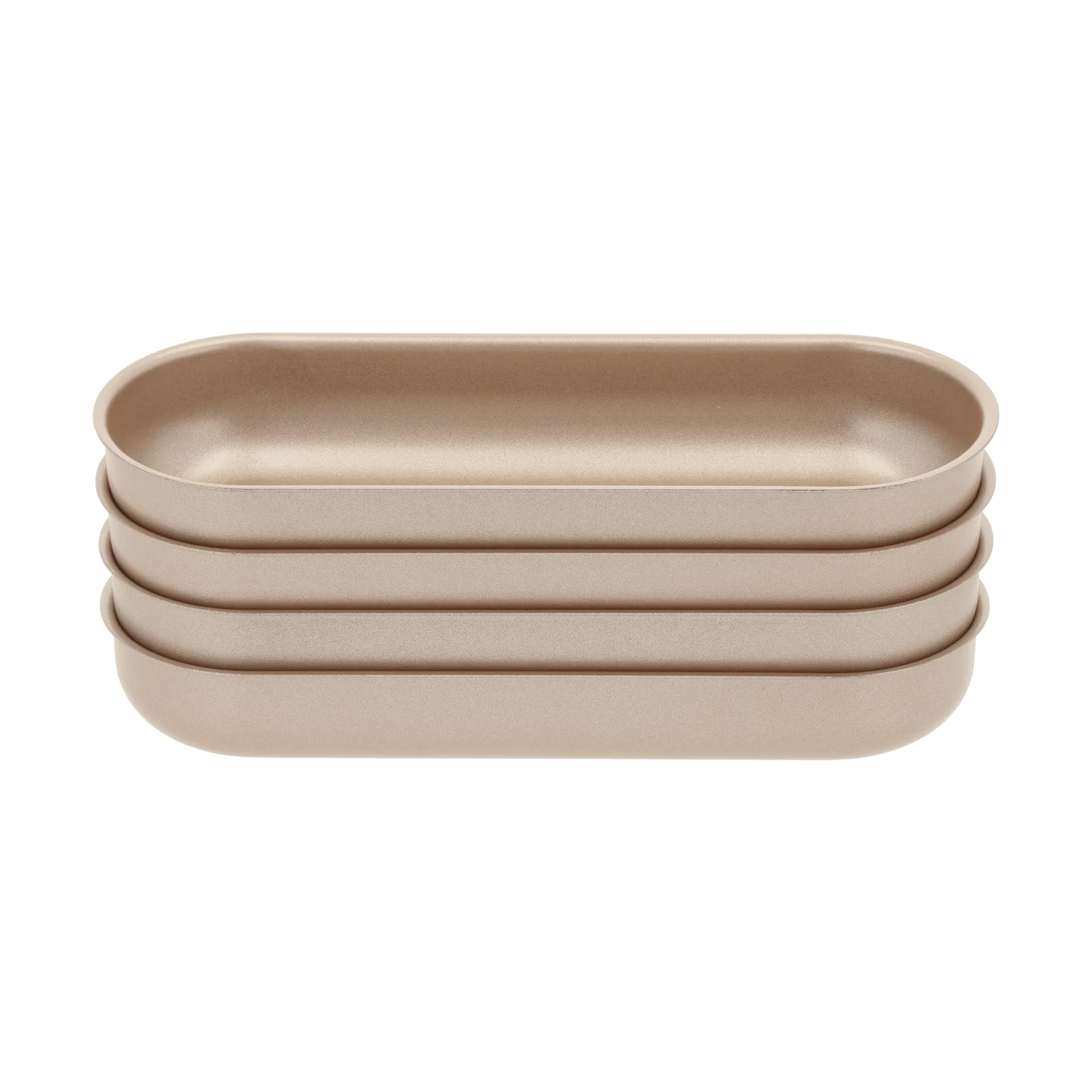 Blomsterbergs minibrodform, Rose gold, 4-pak Blomsterbergs