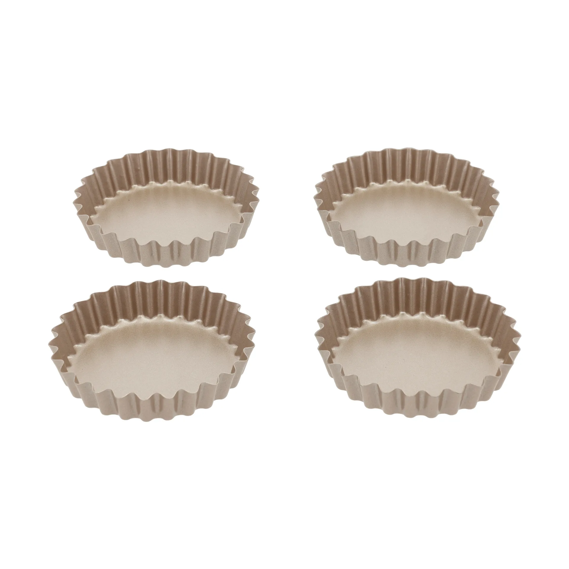 Blomsterbergs minipaiform, Rose gold, 4-pak Blomsterbergs