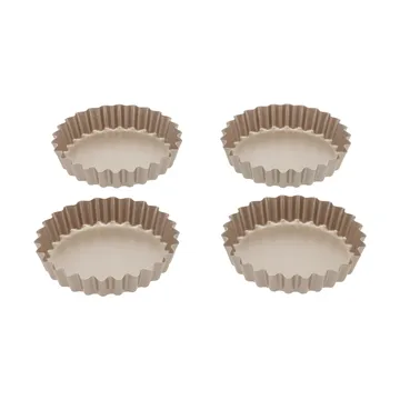 Blomsterbergs minipaiform - Rose gold, 4-pak - Blomsterbergs