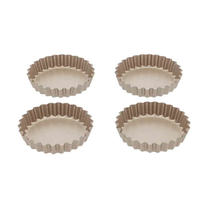 Blomsterbergs minipaiform - Rose gold, 4-pak - Blomsterbergs