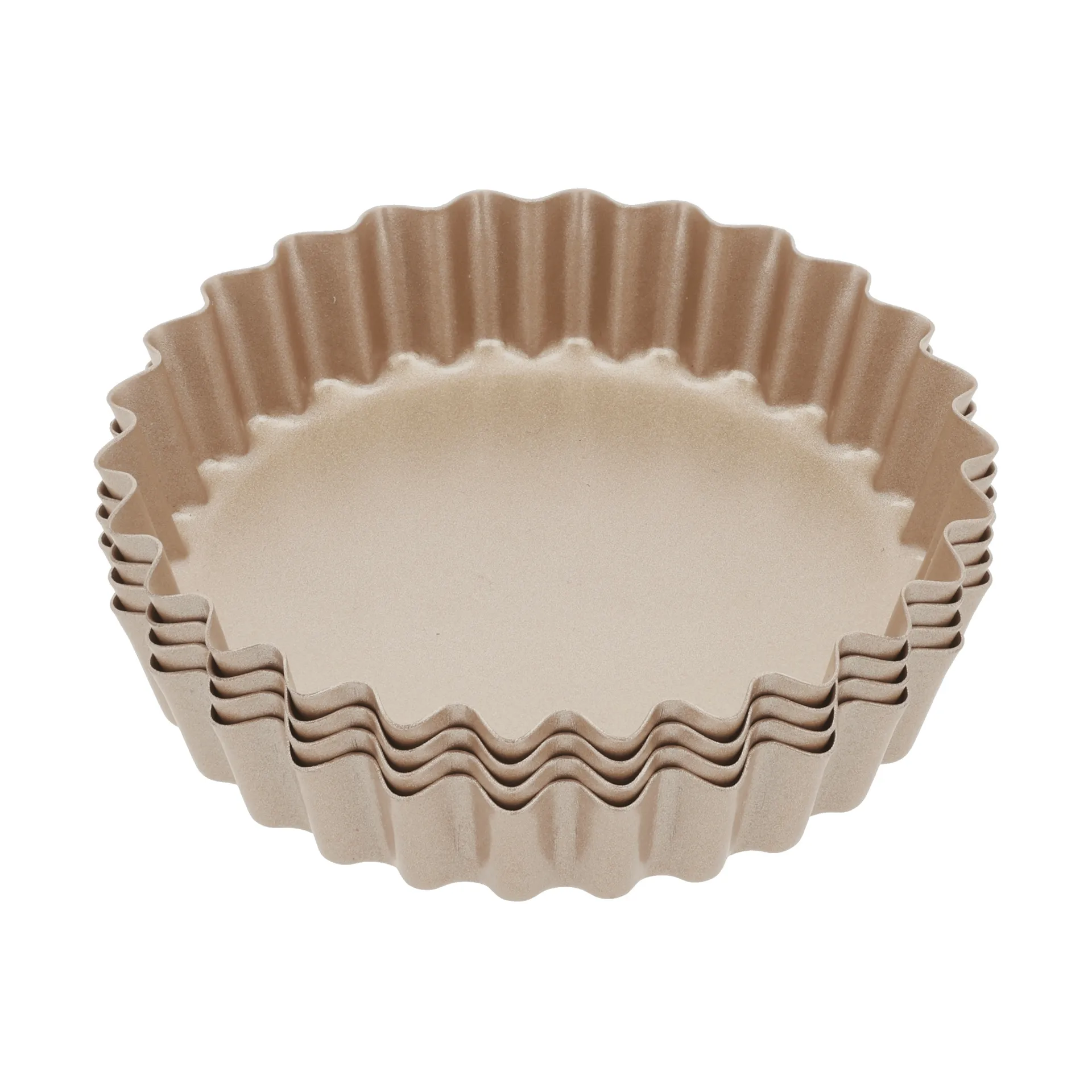 Blomsterbergs minipaiform, Rose gold, 4-pak Blomsterbergs