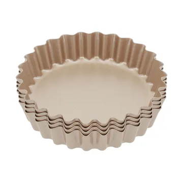 Blomsterbergs minipaiform - Rose gold, 4-pak - Blomsterbergs