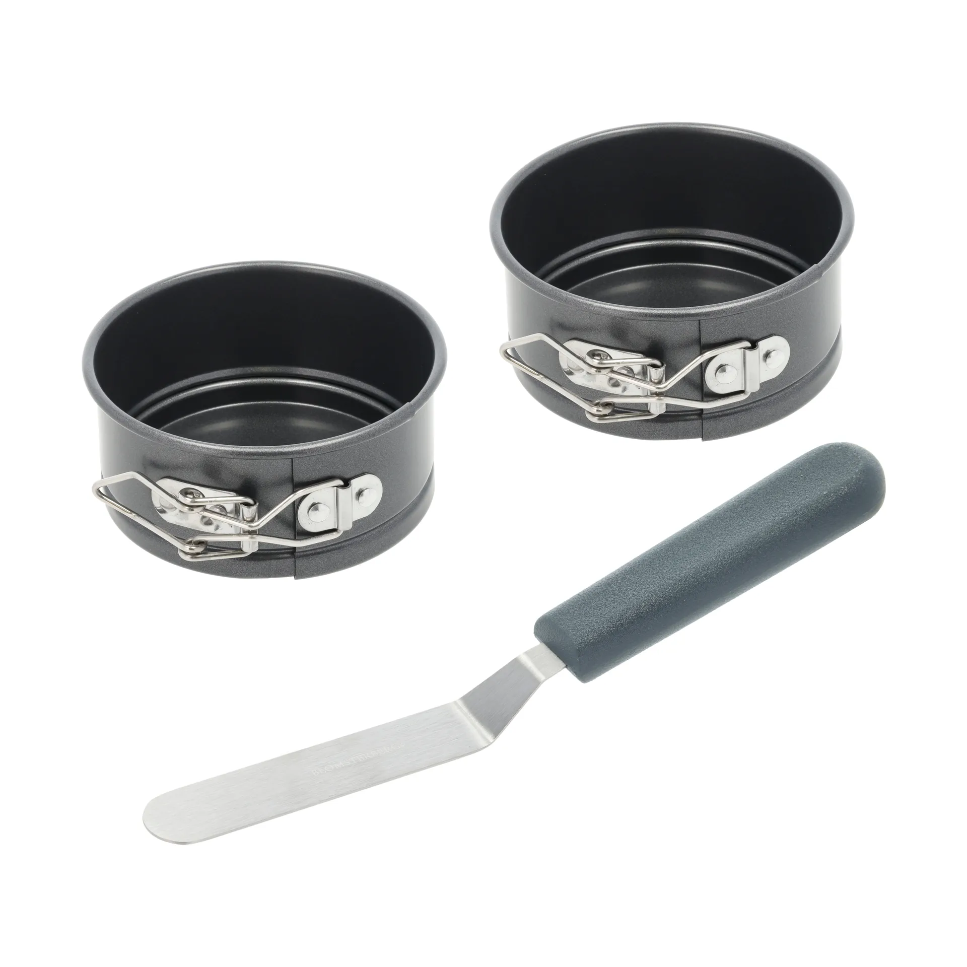 Blomsterbergs minispringformsett med spatel, 3 deler Blomsterbergs