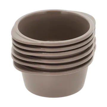 Blomsterbergs muffins spiralform - Latte, 6-pakning - Blomsterbergs