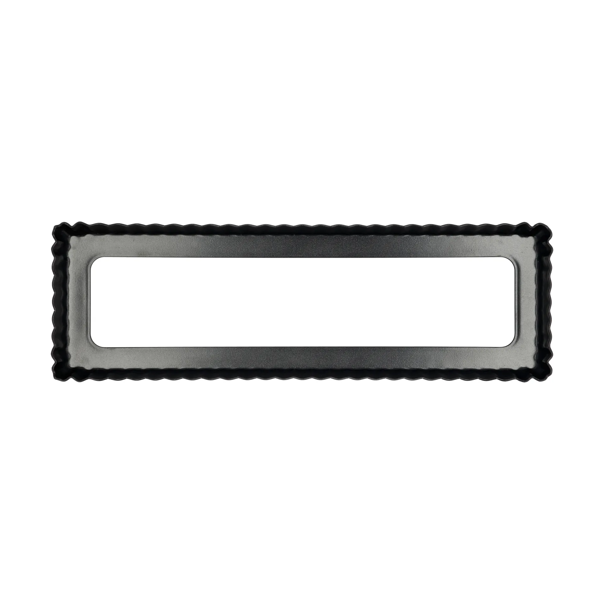 Blomsterbergs paiform rektangulær 35x11x2,6 cm, Dark grey Blomsterbergs