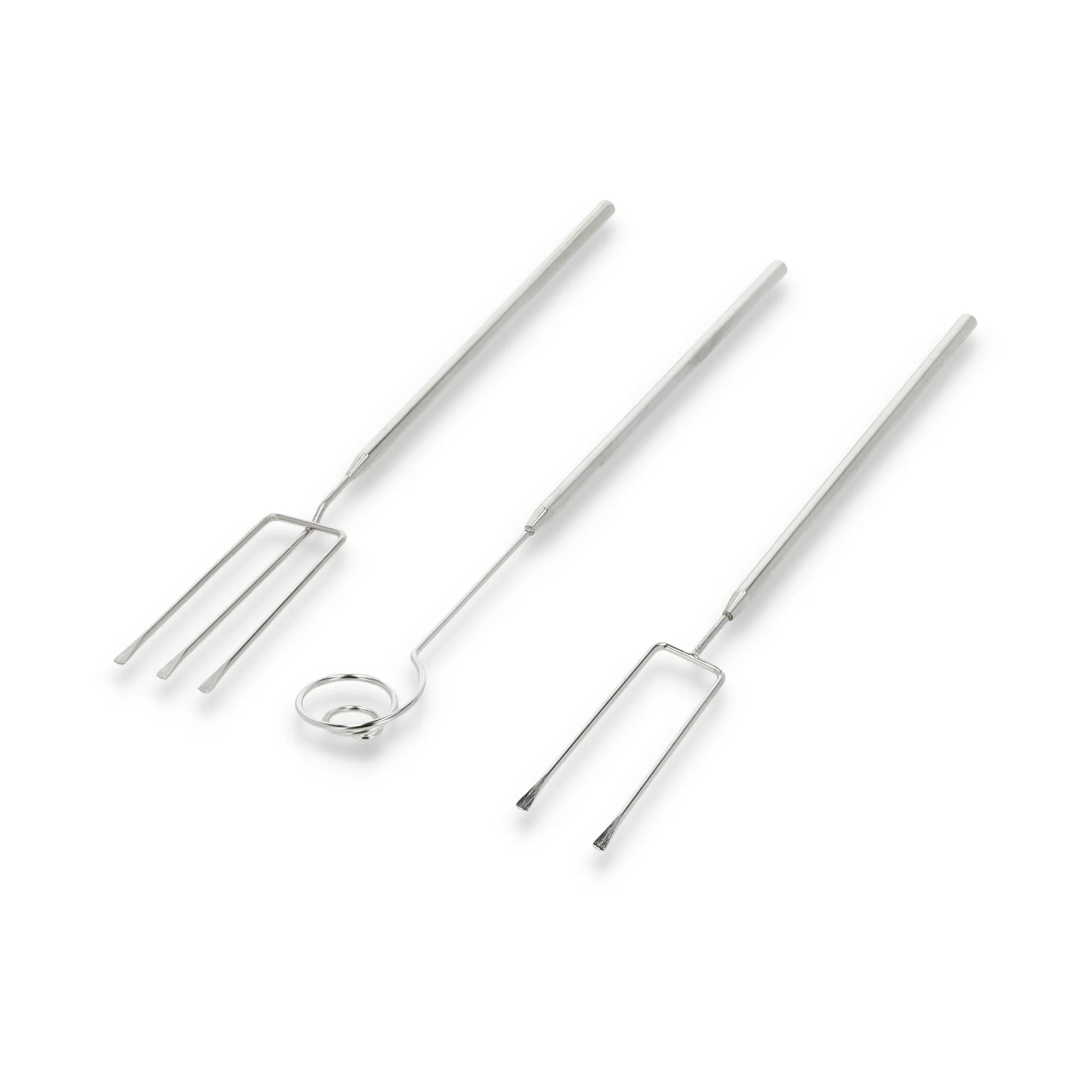 Blomsterbergs sjokoladegafler 3 deler, Stål Blomsterbergs