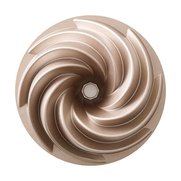 Blomsterbergs sukkerkakeform swirl 24x9 cm - Rose gold - Blomsterbergs