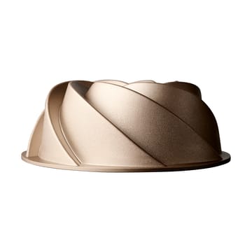 Blomsterbergs sukkerkakeform swirl 24x9 cm - Rose gold - Blomsterbergs