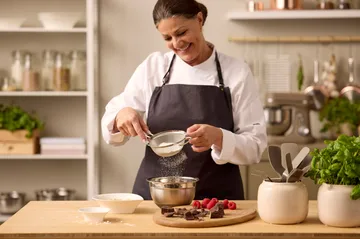 Blomsterbergs trådsil stål - 14 cm - Blomsterbergs