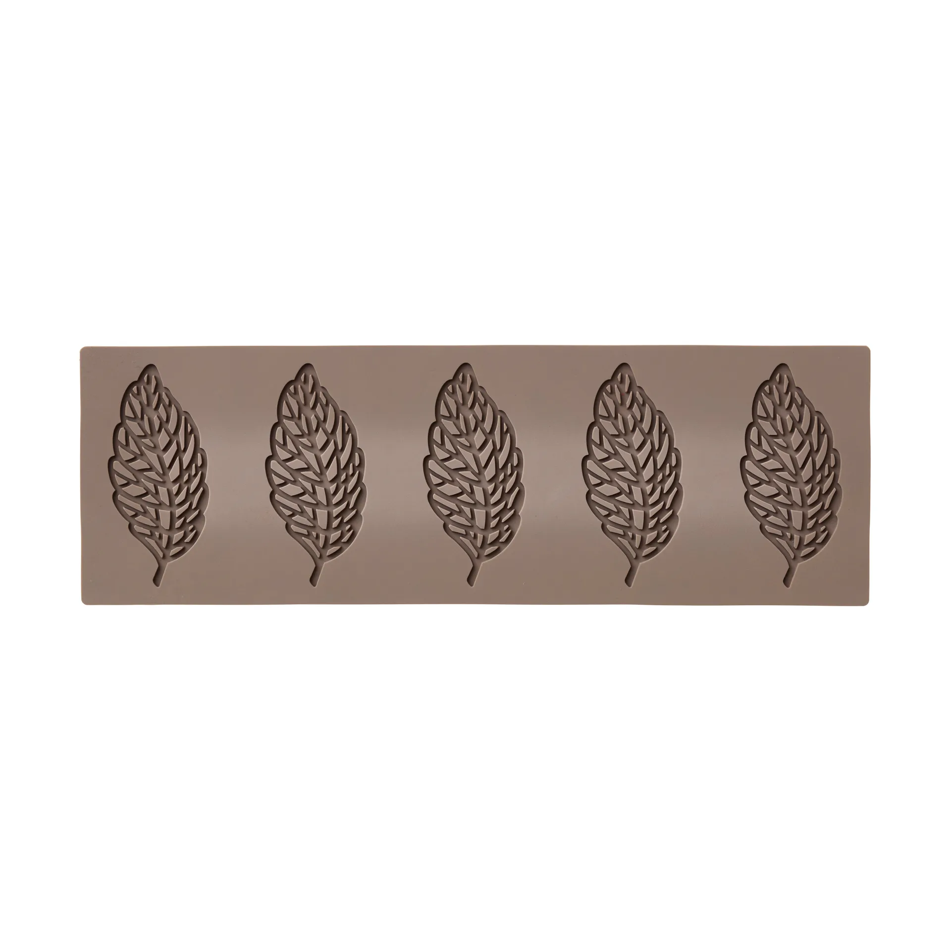 Blomsterbergs tuile silikonform blad, Latte Blomsterbergs