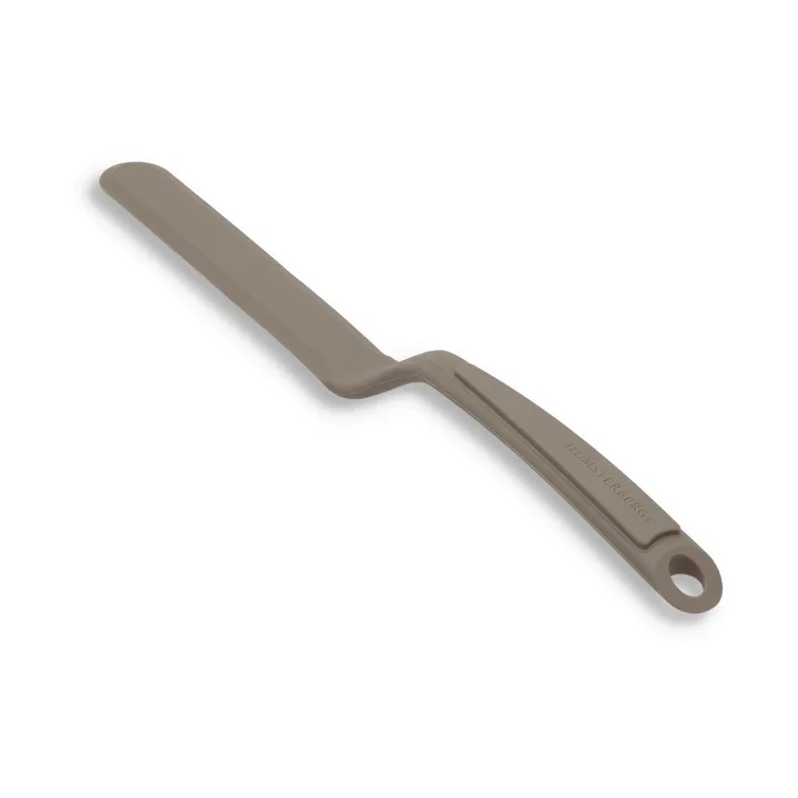Blomsterbergs vinklet palett - Latte, silikon, 36,5 cm - Blomsterbergs