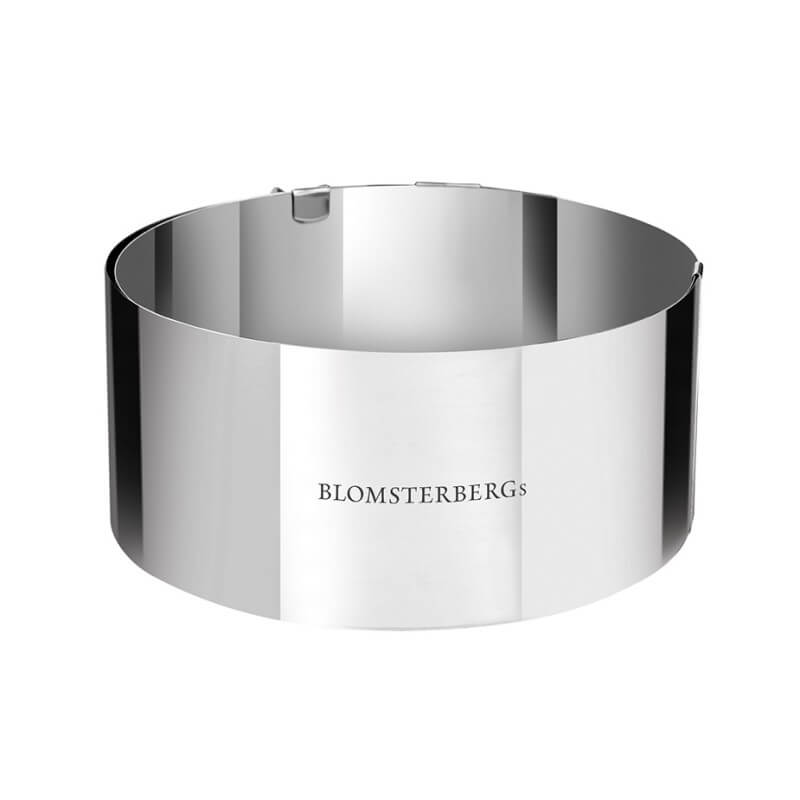 Blomsterbergs - Justerbar kakering 8,2 cm stål