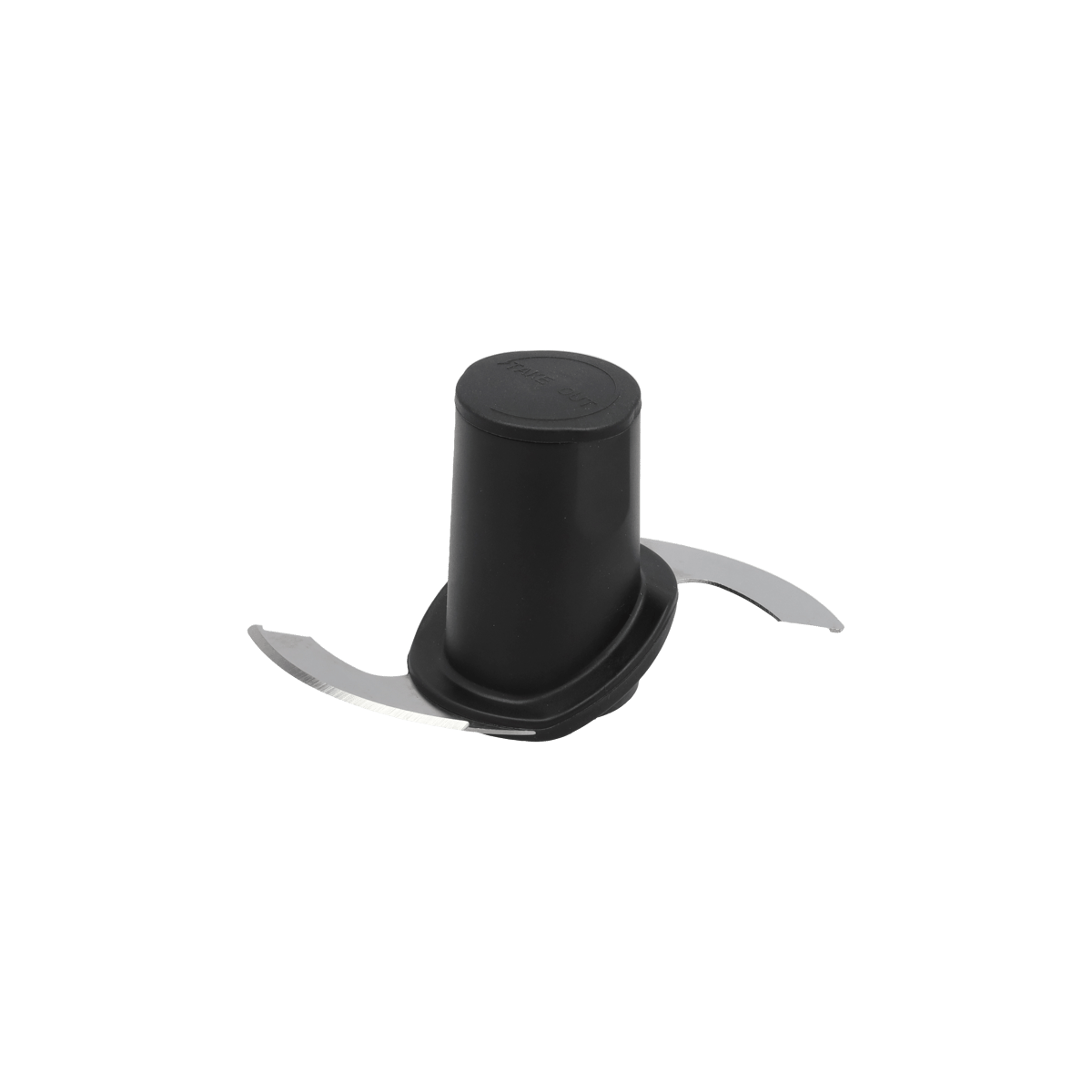 Blomsterbergs Kniv for multihakker Svart