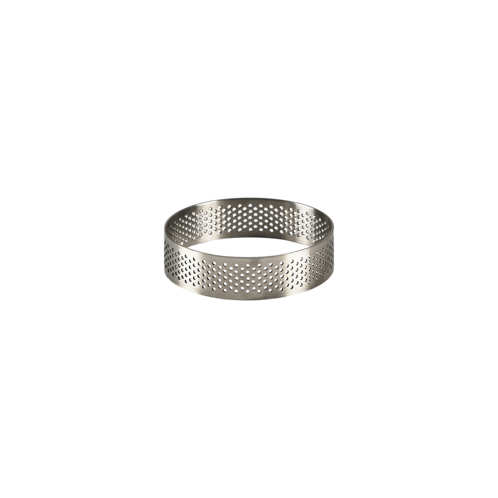 Ringform med hull 8 cm - Rustfritt stål - Blomsterbergs