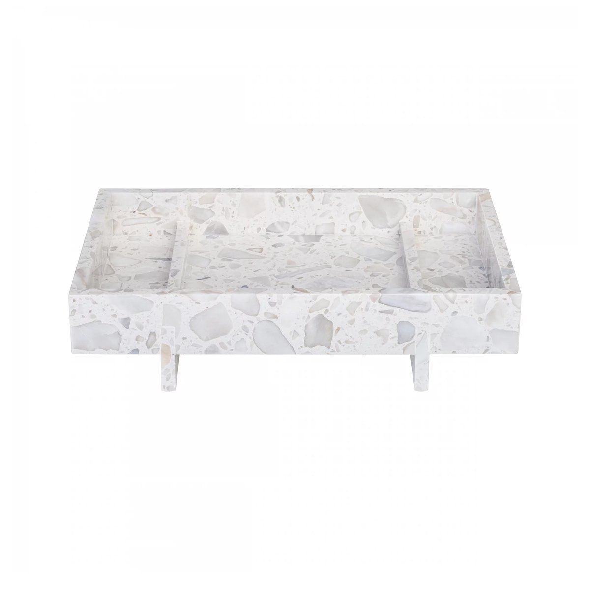 blomus Abento marmorbrett 18 x 30 cm Nimbus cloud