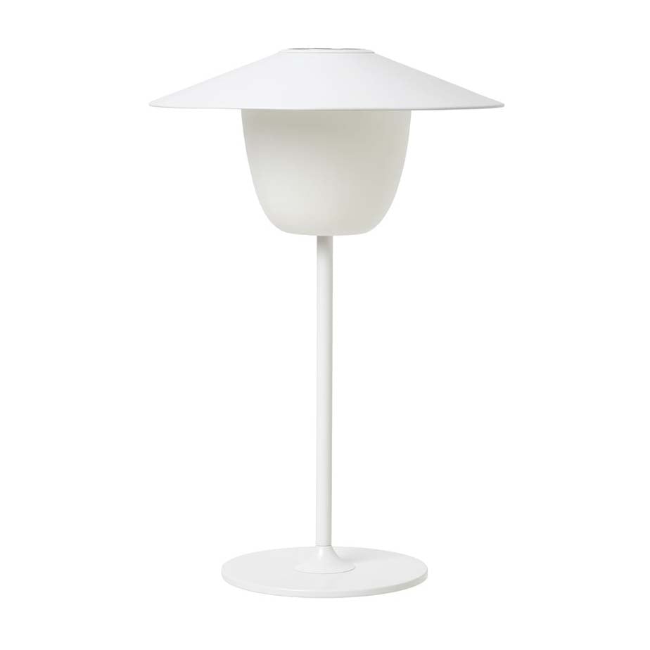 blomus Ani mobil LED-lampe 33 cm Hvit